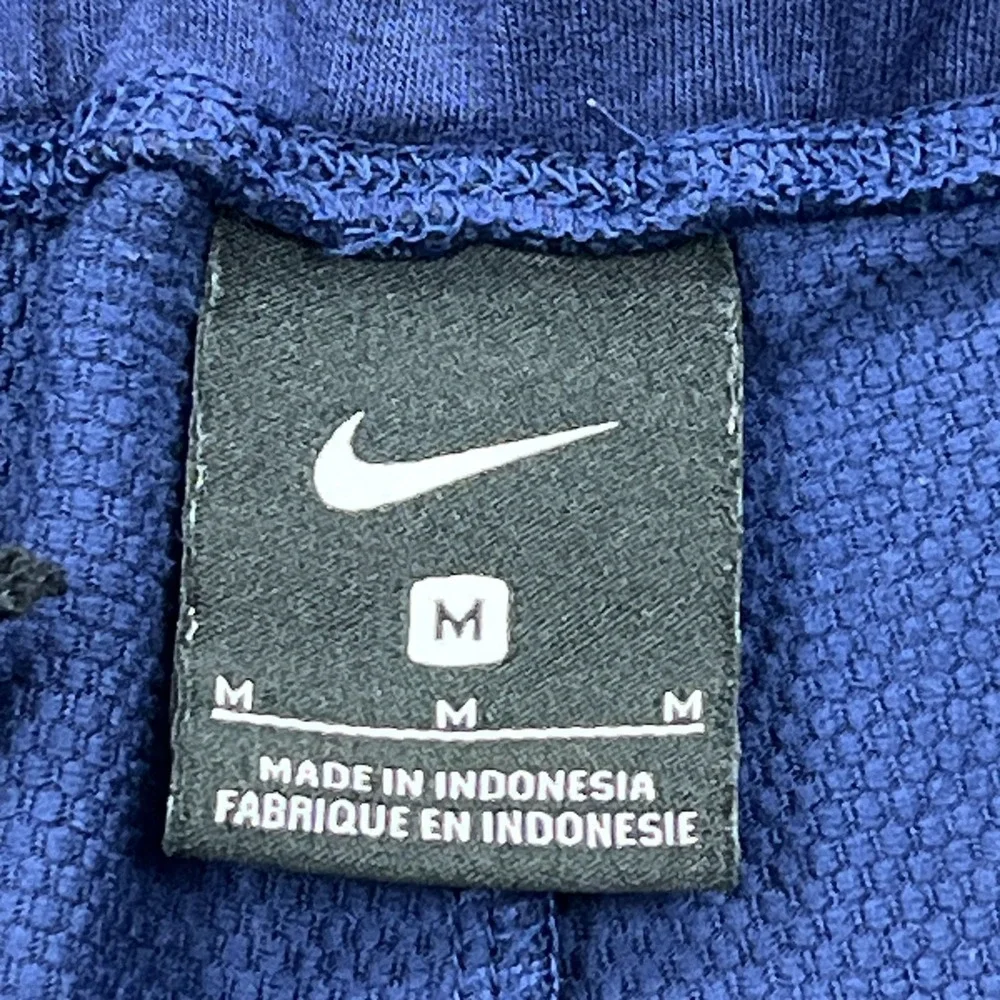 Nike Pro‎ Elite Pants Mens Medium Blue Ankle Zip Track & Field Joggers 848916